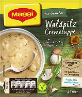 Maggi Für Genießer Waldpilz Cremesuppe 2 Teller (Tüte)